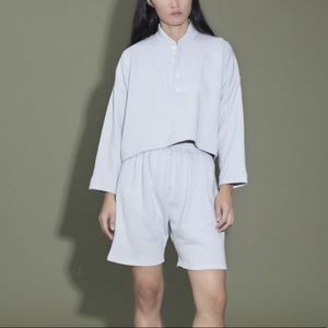 Ilana Kohn Ki Mini Cropped Sweatshirt